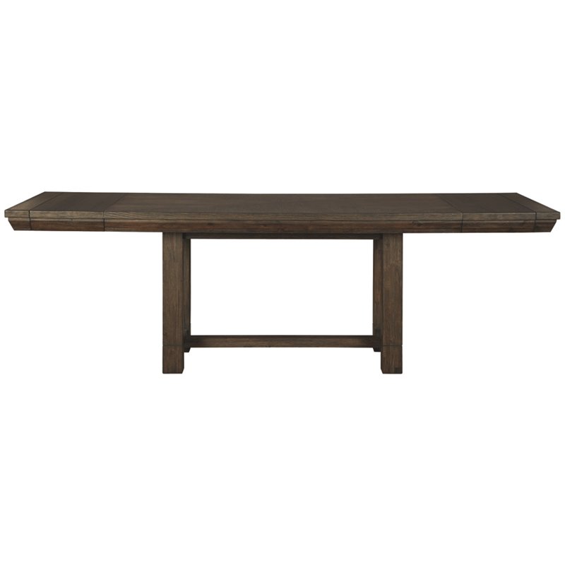 Signature Design by Ashley Dellbeck Rectangular Dining Extension Table ...