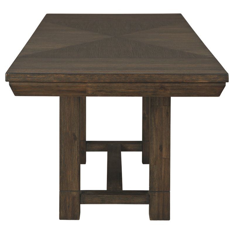 Signature Design by Ashley Dellbeck Rectangular Dining Extension Table