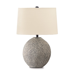 Signature Design by Ashley Harif Paper Table Lamp in Beige