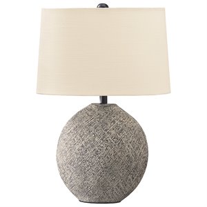 signature design by ashley harif paper table lamp in beige