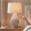 Signature Design by Ashley Layal Paper Table Lamp in Black
