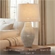 Signature Design by Ashley Layal Paper Table Lamp in Black