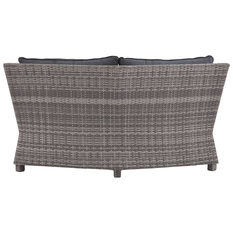 Signature Design by Ashley Salem Beach Corner in Gray P440877
