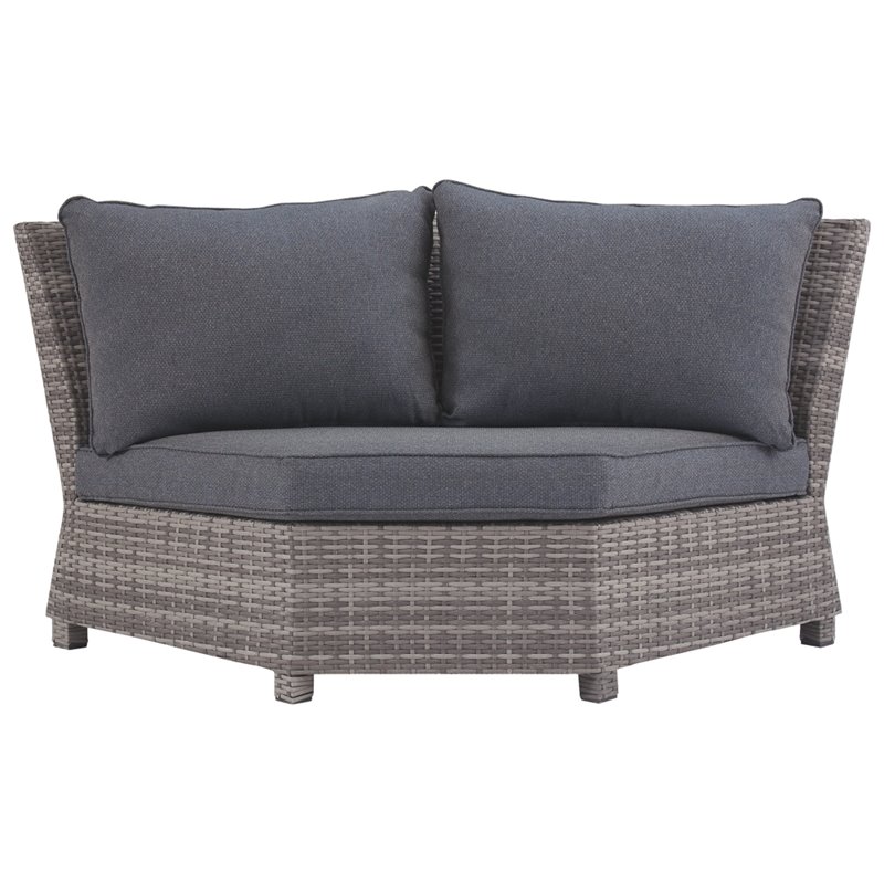 Signature Design by Ashley Salem Beach Corner in Gray P440877