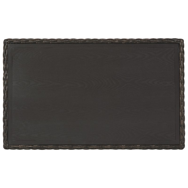 Signature Design by Ashley Grasson Lane Patio Coffee Table in Brown
