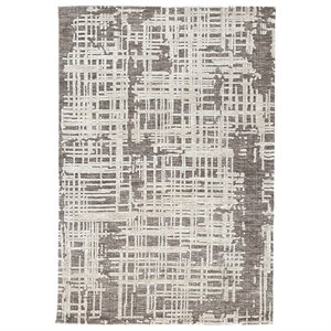 signature design by ashley makalo rug in gray