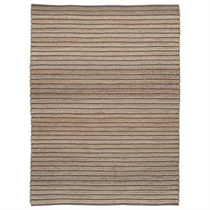 signature design by ashley gliona rug in two tone brown