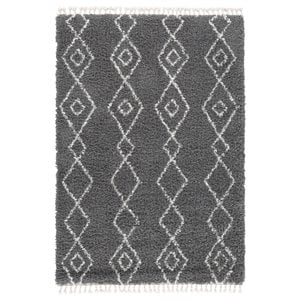 signature design by ashley maysel rug in gray and cream