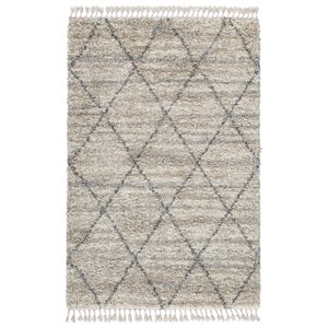 signature design by ashley abdalah rug in gray and cream