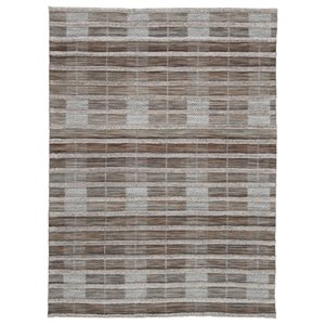 signature design by ashley edrea rug in brown