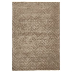 signature design by ashley kanella rug in gold