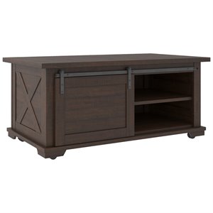 signature design by ashley camiburg coffee table in warm brown
