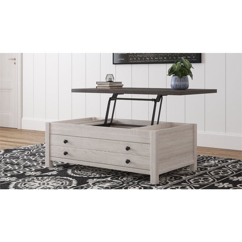 Signature Design by Ashley Dorrinson Lift Top Coffee Table ...