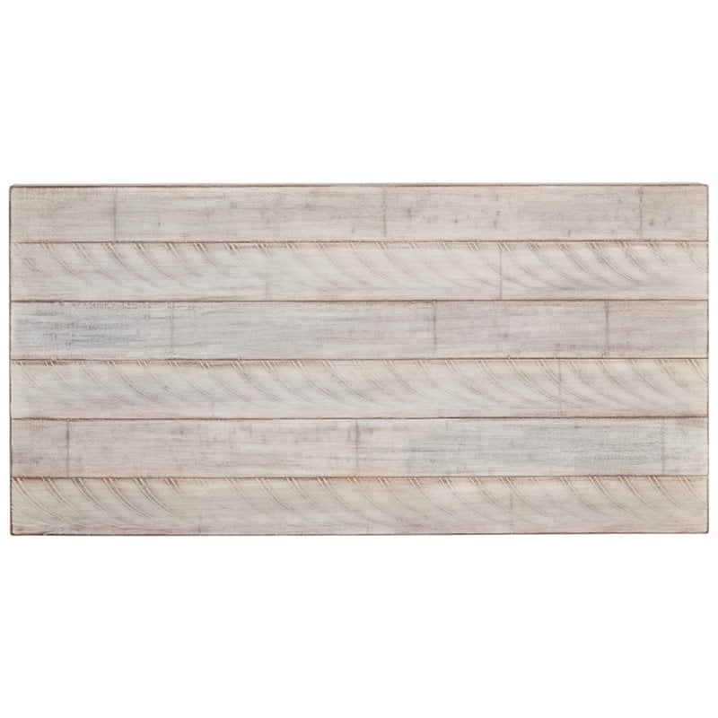 Signature Design by Ashley Carynhurst 3 Piece Coffee Table Set in Whitewash