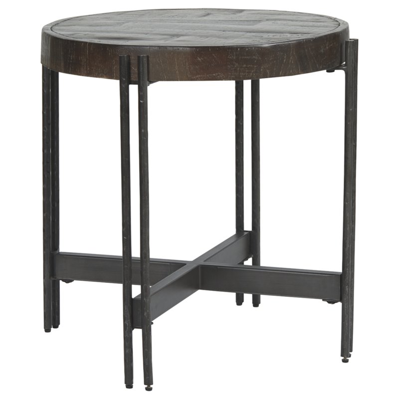 Round End Tables, Round End Table, Round Side Tables | Cymax.com