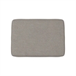 Ashley Furniture Greaves Fabric Upholstered Square Ottoman in Stone