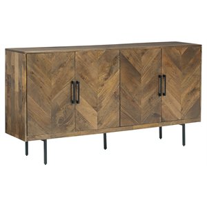 ashley furniture prattville accent cabinet in brown