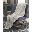 Signature Design by Ashley Leonita Black/White Throw