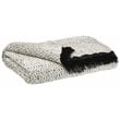 Signature Design by Ashley Leonita Black/White Throw