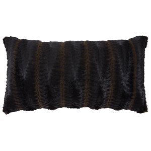 ashley furniture elvena brown/black pillow