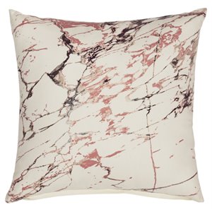 ashley furniture mikiesha cream/pink pillow