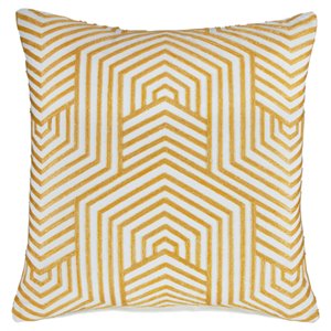 ashley furniture adrik golden yellow pillow