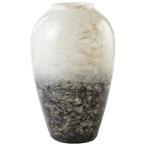 ashley furniture mirielle white/gray vase
