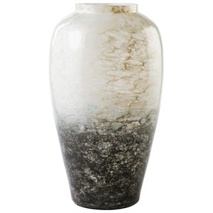 ashley furniture mirielle white/gray vase