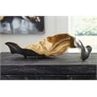 Signature Design by Ashley Melinda Black/Gold Finished Sculpture