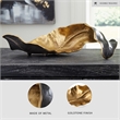 Signature Design by Ashley Melinda Black/Gold Finished Sculpture
