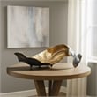 Signature Design by Ashley Melinda Black/Gold Finished Sculpture
