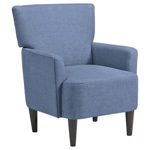 ashley furniture hansridge blue accent chair