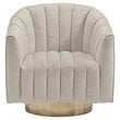 Signature Design by Ashley Penzlin Pearl Swivel Accent Chair