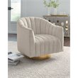 Signature Design by Ashley Penzlin Pearl Swivel Accent Chair