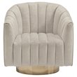 Signature Design by Ashley Penzlin Pearl Swivel Accent Chair