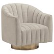 Signature Design by Ashley Penzlin Pearl Swivel Accent Chair