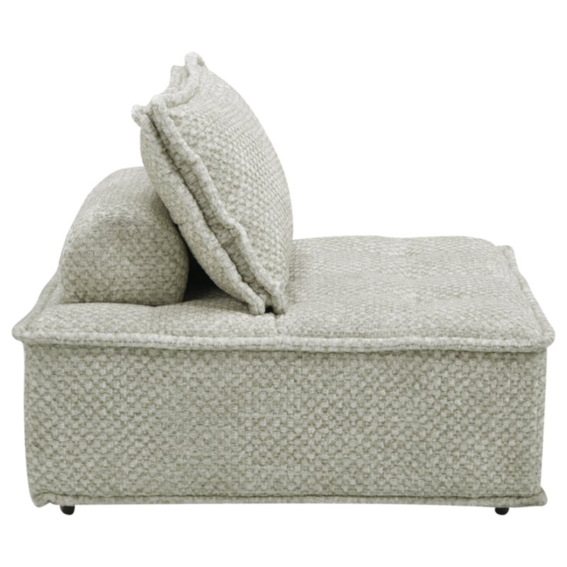 Signature Design by Ashley Bales Fabric Upholstered Accent Chair in Taupe