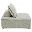Signature Design by Ashley Bales Fabric Upholstered Accent Chair in Taupe