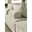 Signature Design by Ashley Bales Fabric Upholstered Accent Chair in Taupe