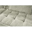 Signature Design by Ashley Bales Fabric Upholstered Accent Chair in Taupe