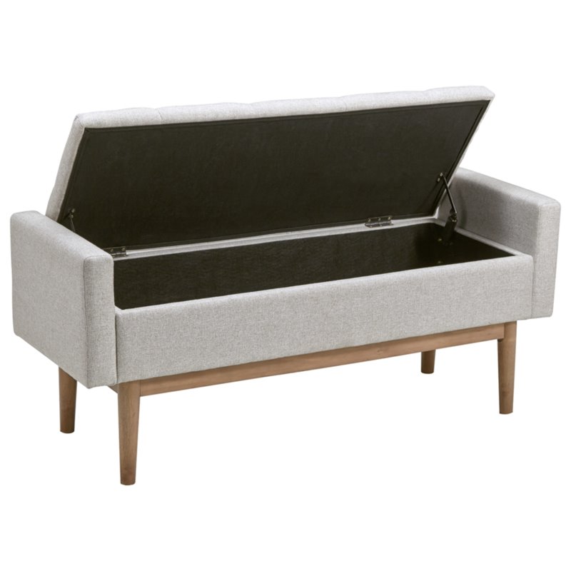 Signature Design by Ashley Briarson Beige/Brown Storage Bench
