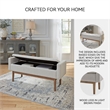 Signature Design by Ashley Briarson Beige/Brown Storage Bench