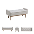 Signature Design by Ashley Briarson Beige/Brown Storage Bench