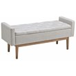 Signature Design by Ashley Briarson Beige/Brown Storage Bench