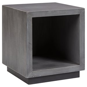 ashley furniture larkburg gray accent table