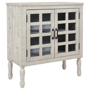 ashley furniture falkgate whitewash accent cabinet