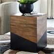 Signature Design by Ashley Trailbend Brown/Gunmetal Accent Table