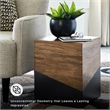 Signature Design by Ashley Trailbend Brown/Gunmetal Accent Table