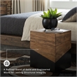 Signature Design by Ashley Trailbend Brown/Gunmetal Accent Table