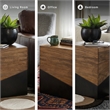 Signature Design by Ashley Trailbend Brown/Gunmetal Accent Table